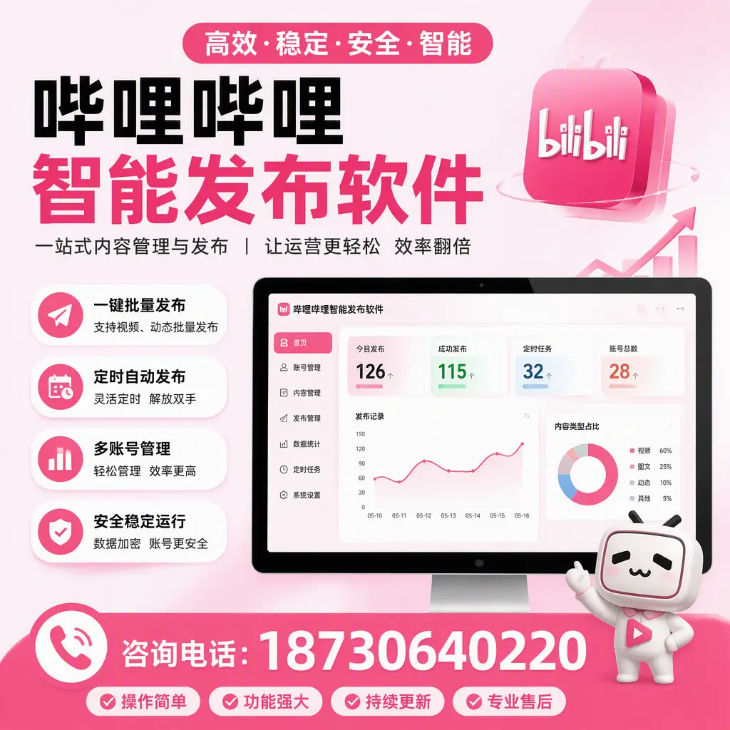 哔哩哔哩智能发布软件的用户反馈与案例分析在 攀枝花