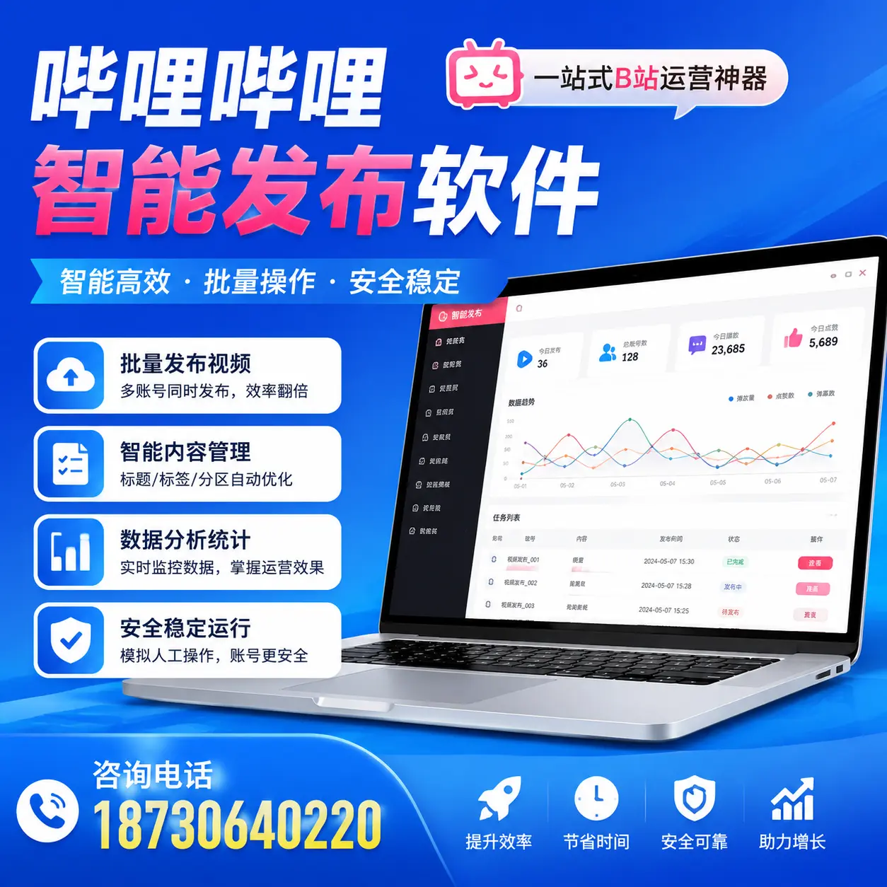 如何通过哔哩哔哩智能发布软件提升 攀枝花 企业曝光率